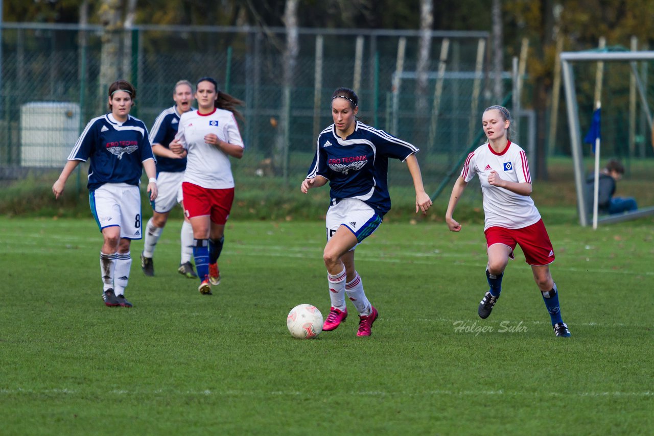 Bild 317 - Frauen Hamburger SV - SV Henstedt Ulzburg : Ergebnis: 0:2